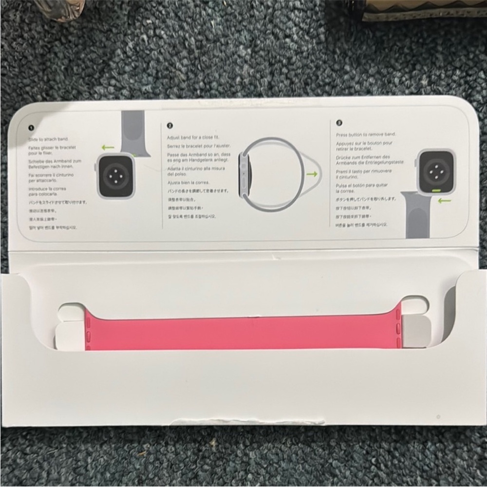 Apple Watch Band 41mm Link Solo Loop Size 9 Discontinued Color!